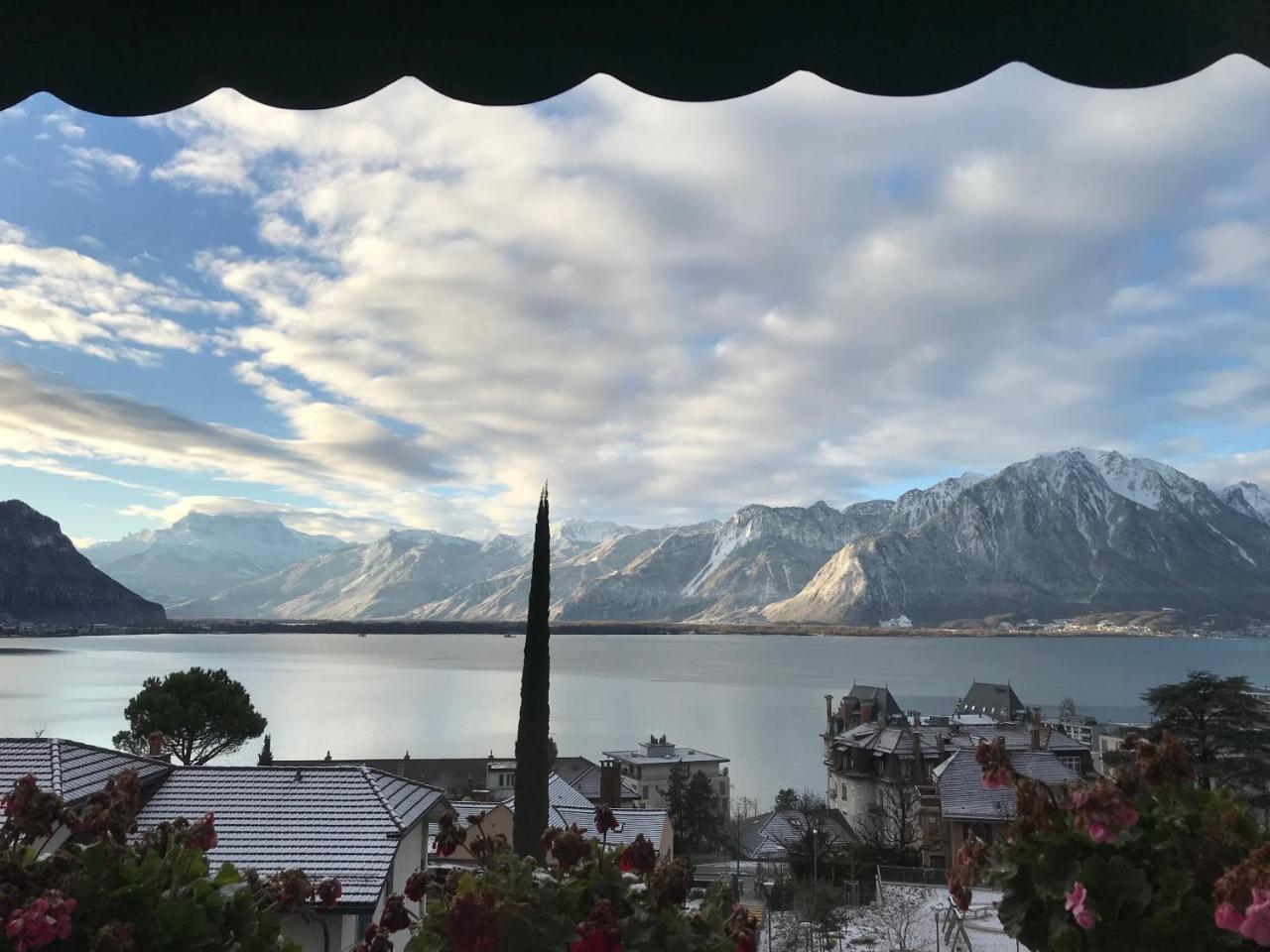 Les Amandiers Apartment Montreux Exterior photo