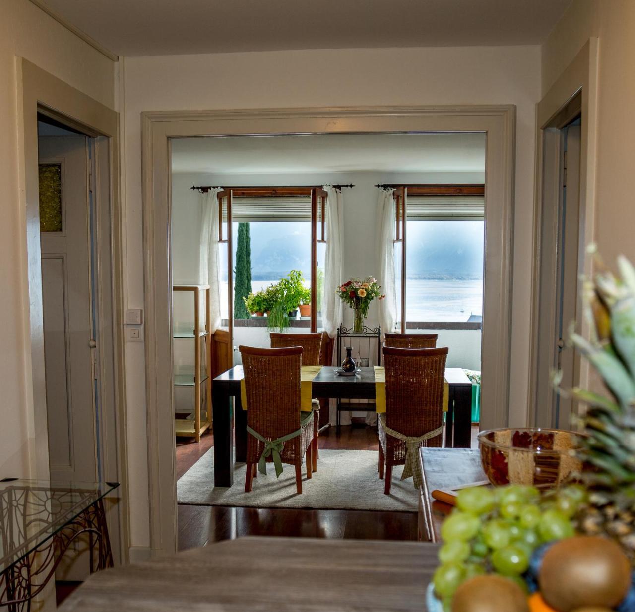 Les Amandiers Apartment Montreux Exterior photo