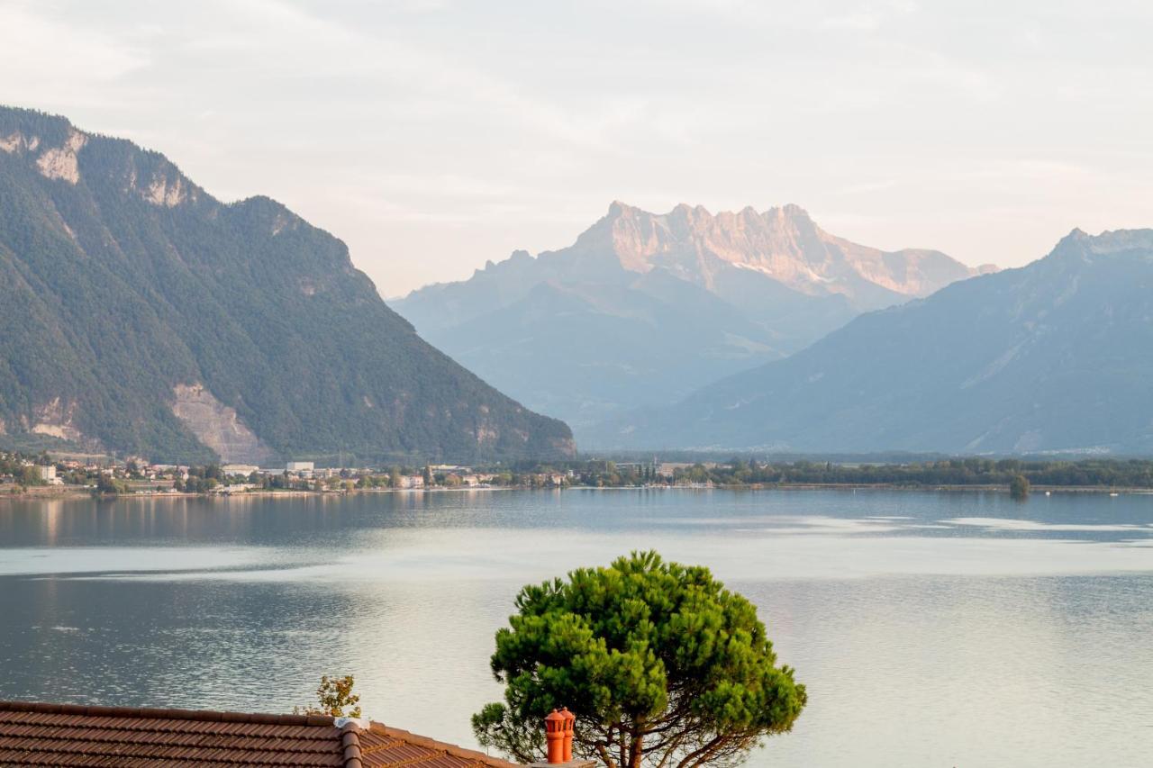 Les Amandiers Apartment Montreux Exterior photo