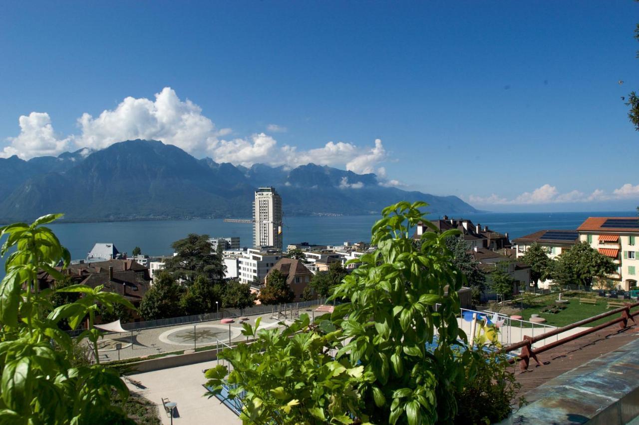 Les Amandiers Apartment Montreux Exterior photo