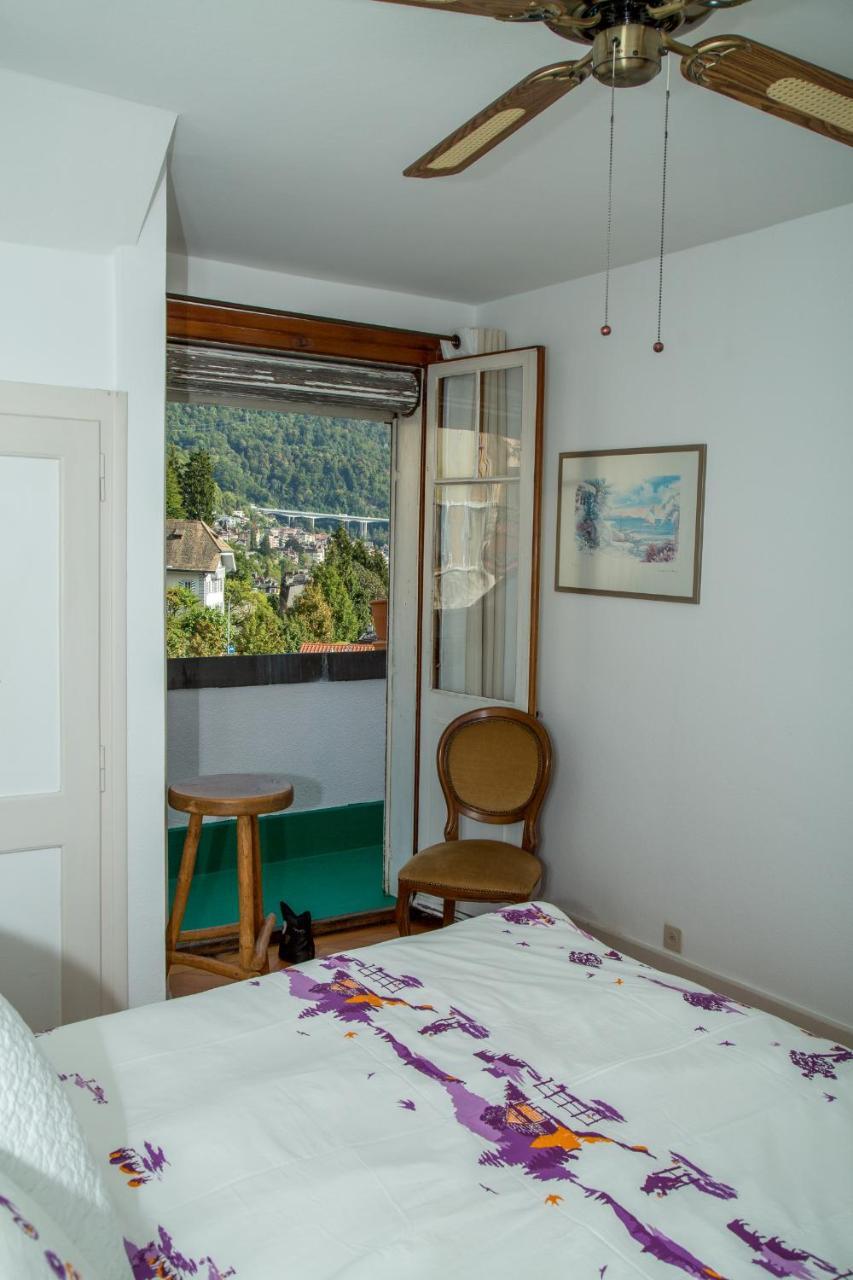 Les Amandiers Apartment Montreux Exterior photo